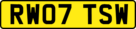 RW07TSW