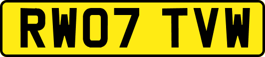 RW07TVW