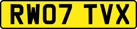 RW07TVX