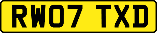 RW07TXD
