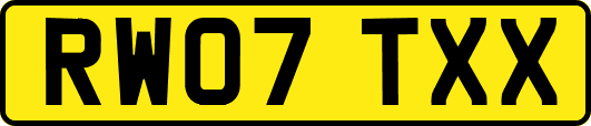 RW07TXX