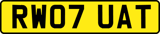 RW07UAT