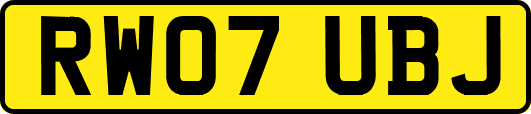 RW07UBJ
