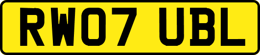 RW07UBL
