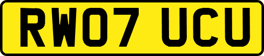RW07UCU