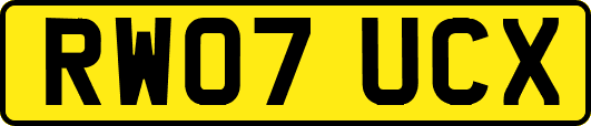 RW07UCX