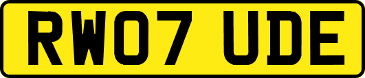 RW07UDE