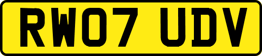 RW07UDV
