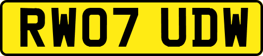 RW07UDW