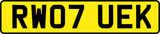 RW07UEK