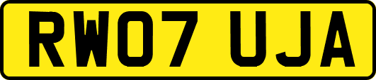 RW07UJA