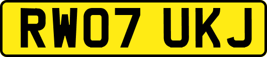 RW07UKJ