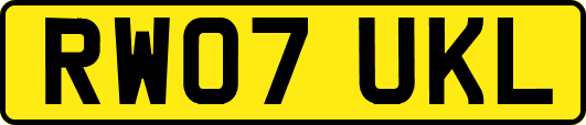 RW07UKL
