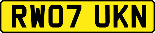 RW07UKN