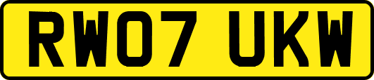 RW07UKW