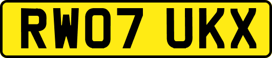 RW07UKX