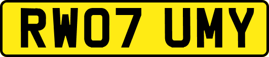 RW07UMY