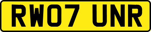 RW07UNR