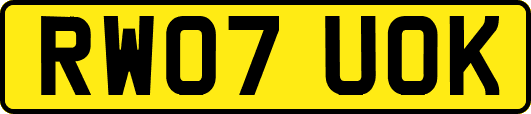 RW07UOK