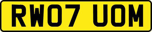 RW07UOM