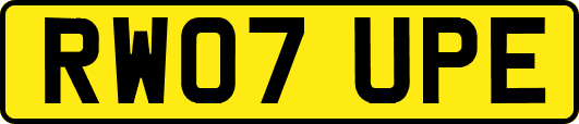 RW07UPE