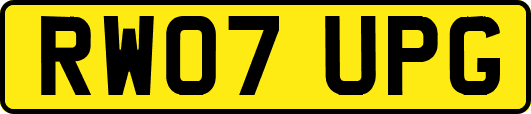 RW07UPG