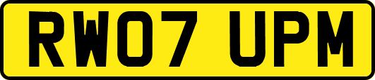 RW07UPM