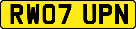 RW07UPN