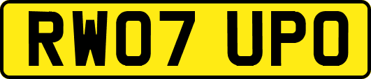 RW07UPO