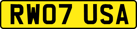 RW07USA