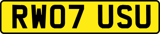 RW07USU