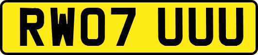 RW07UUU