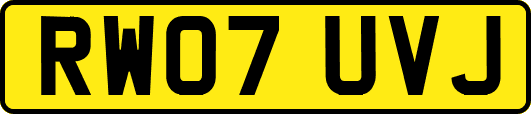 RW07UVJ