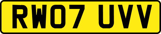 RW07UVV