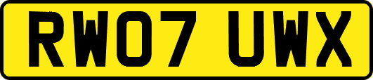 RW07UWX