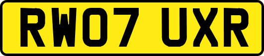 RW07UXR