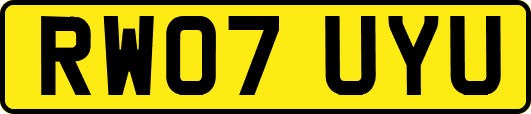 RW07UYU