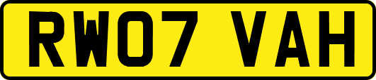 RW07VAH