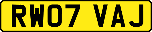 RW07VAJ