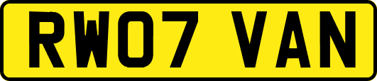 RW07VAN
