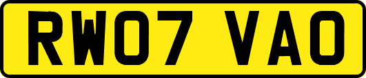RW07VAO