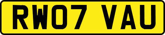 RW07VAU