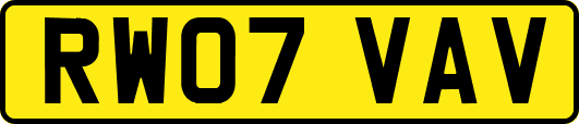 RW07VAV