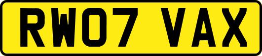 RW07VAX