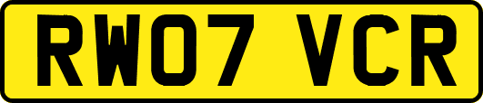 RW07VCR