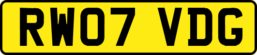 RW07VDG