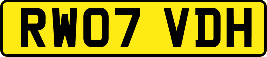 RW07VDH