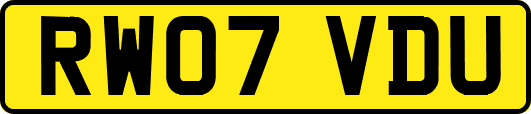 RW07VDU