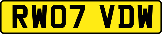 RW07VDW