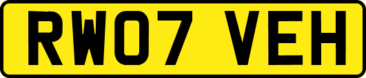 RW07VEH